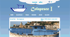 Desktop Screenshot of colapesceprimo.it